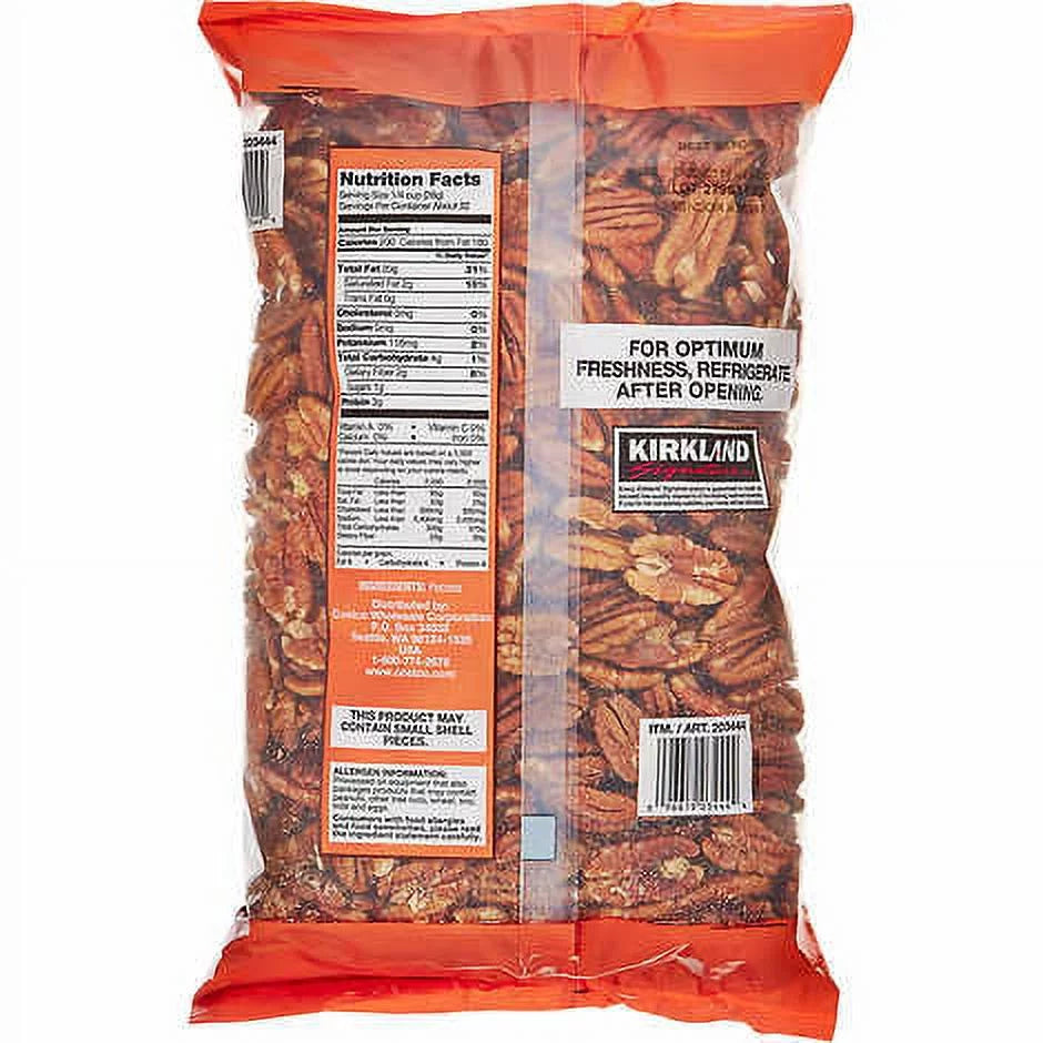Pecan Halves, 2 lbs E4183
