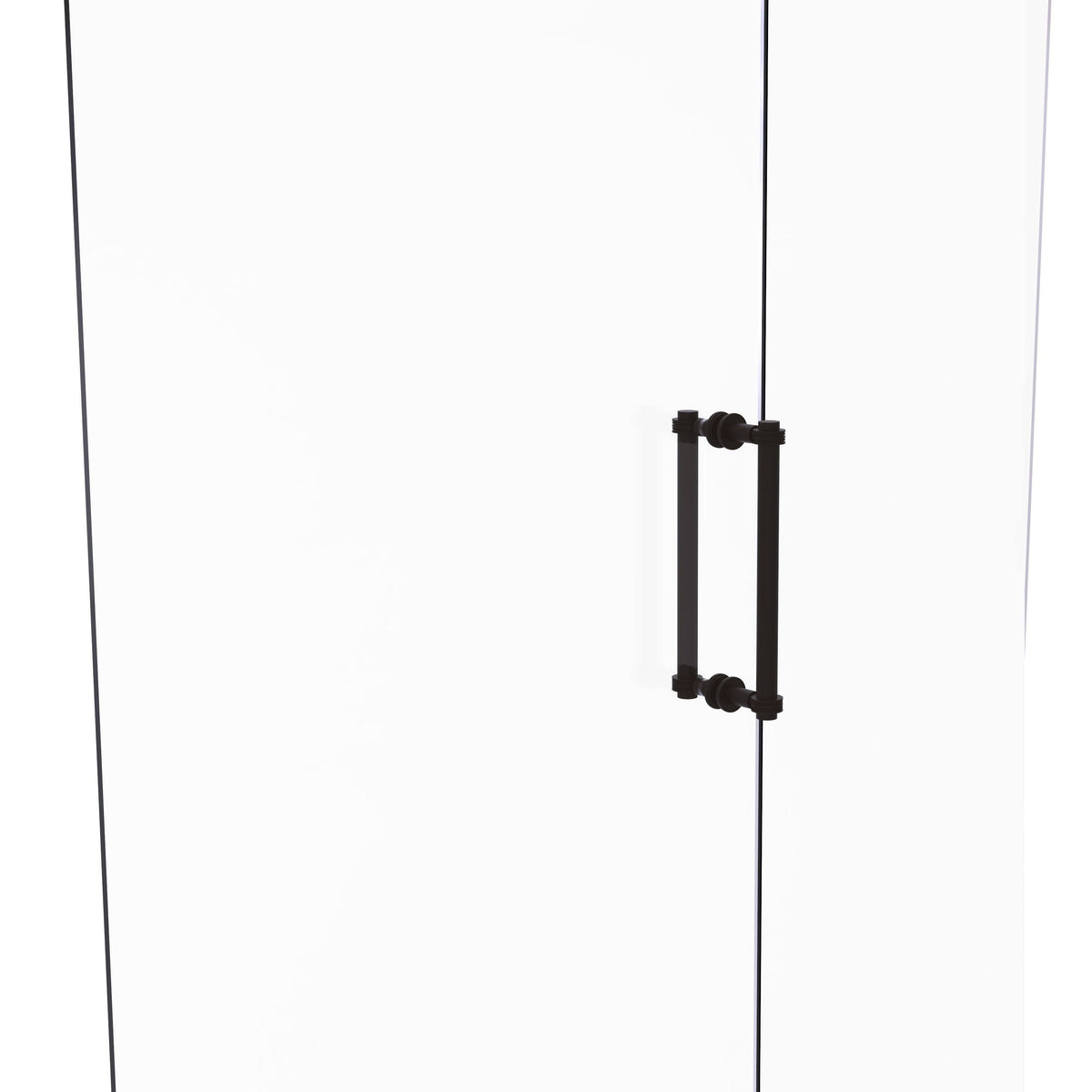 12 in. Oil Rubbed Bronze Shower Door Pull Z531