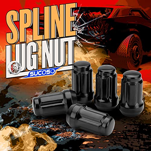 6-Spline Wheel Lug Nuts E1432