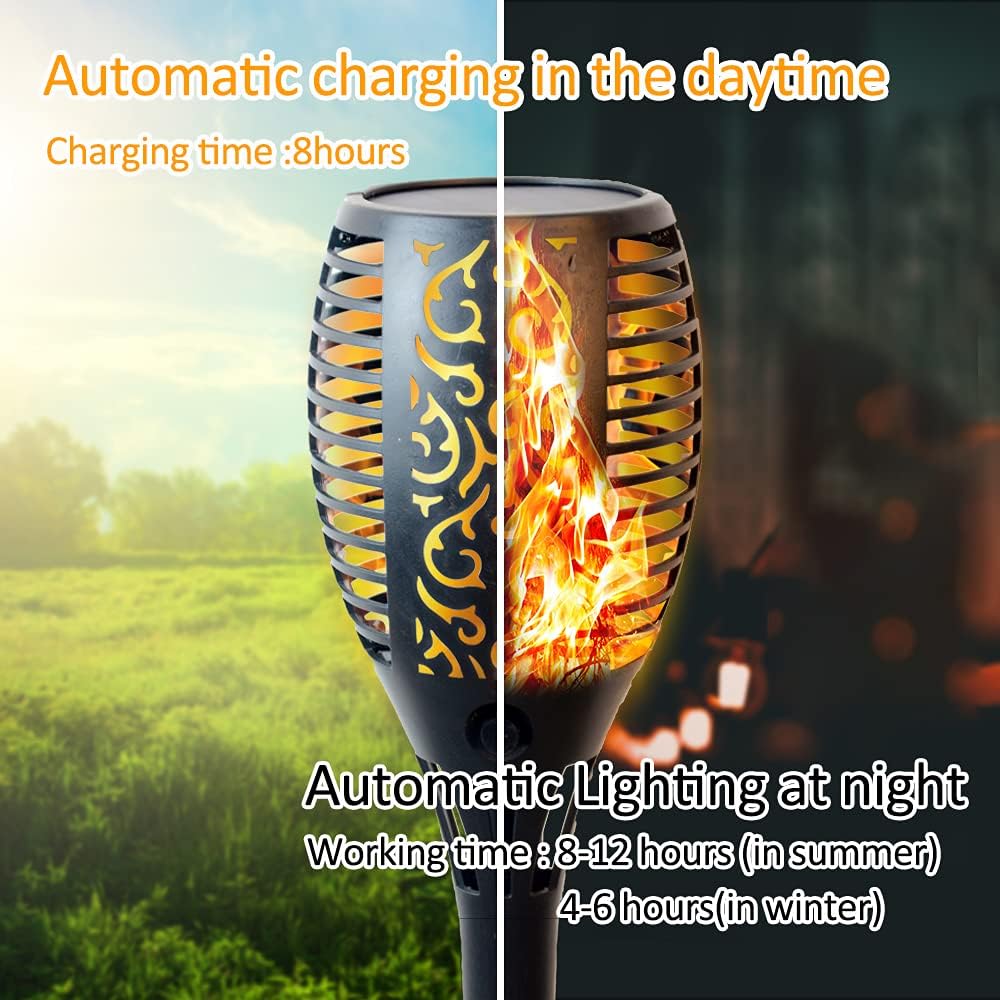 Waterproof Solar Spotlights 6 Pack F9761