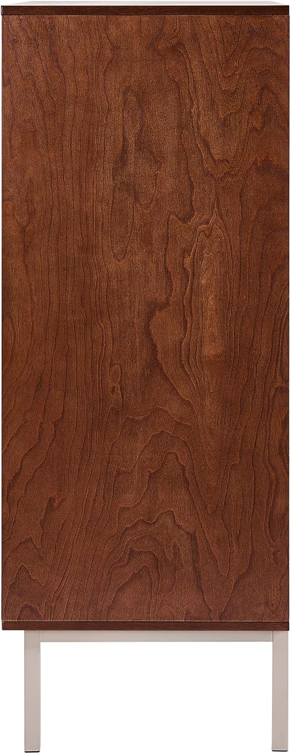 Two-Tone Sliding Door Cabinet P2163