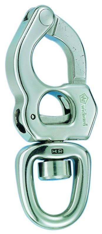 Titanium Trigger Snap Shackle with Swivel Eye K5487