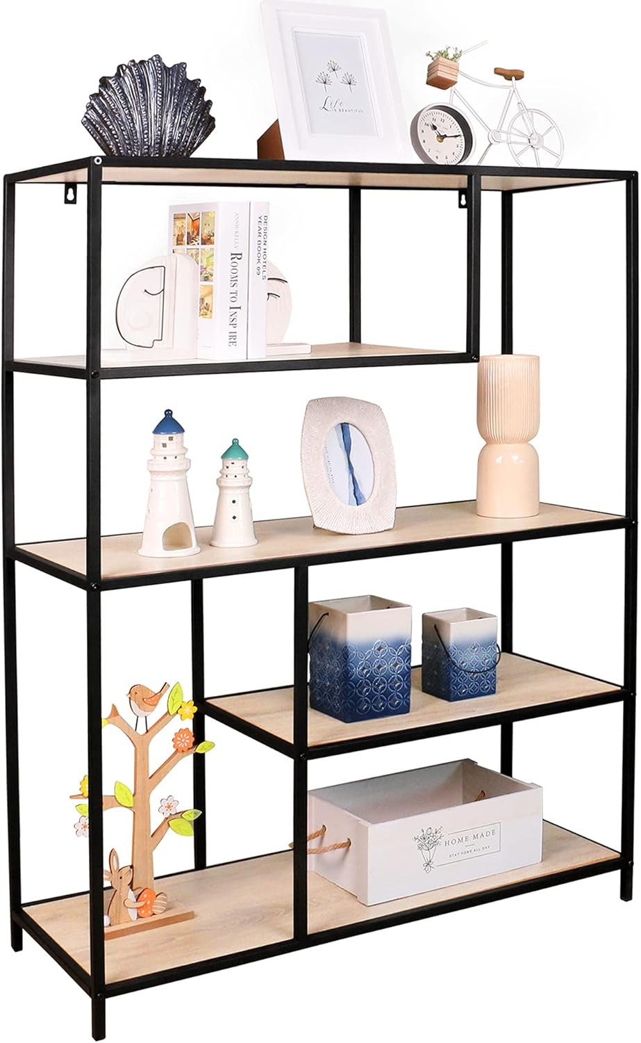 5-Tier Modern Bookshelf Q11413