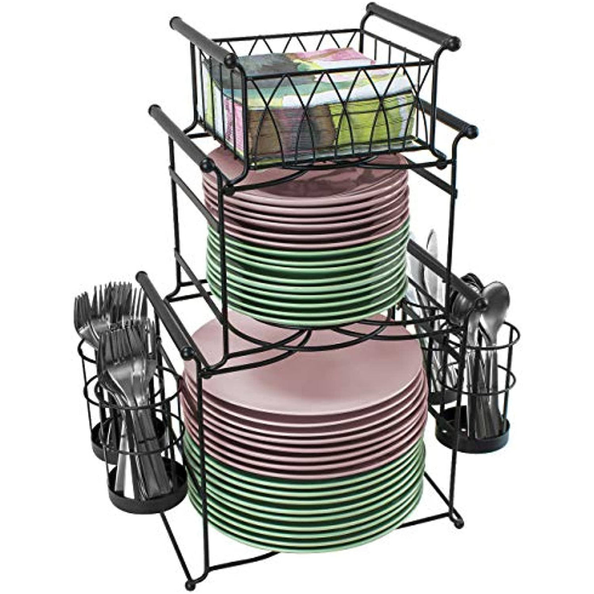 7-Piece Stackable Buffet Caddy Set N889
