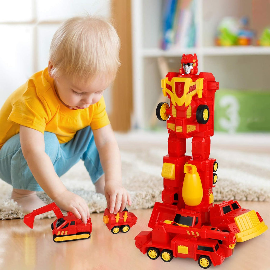Pull Back Construction Toy Set Q898