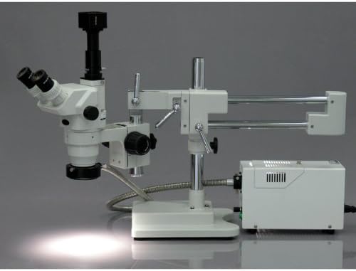 Digital Trinocular Stereo Zoom Microscope with 3MP Camera M9990