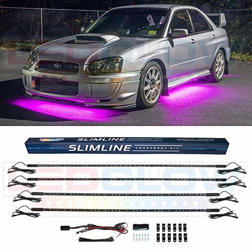 Pink SMD LED Underbody Car Light Kit W1951