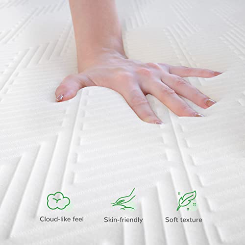 King Size 12 Inch Gel Memory Foam Mattress B8995
