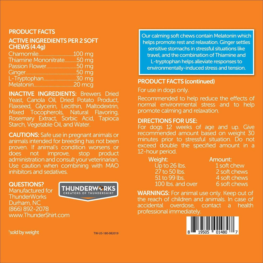 Calming Dog Chews F85800