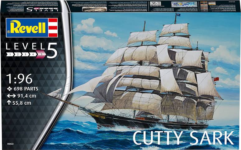 Cutty Sark Model Kit E528469