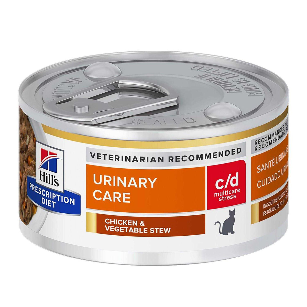 Chicken & Vegetable Stew Canned Cat Food N838