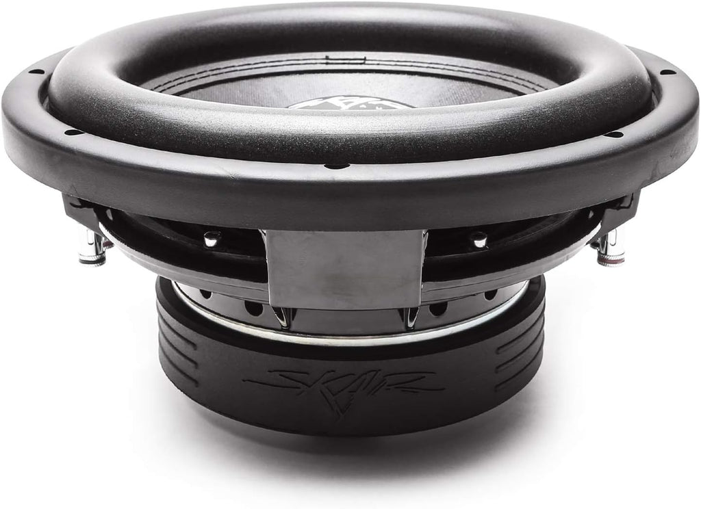 10" 800W Dual 2 Ohm Shallow Mount Car Subwoofer Pack of 2 O484537