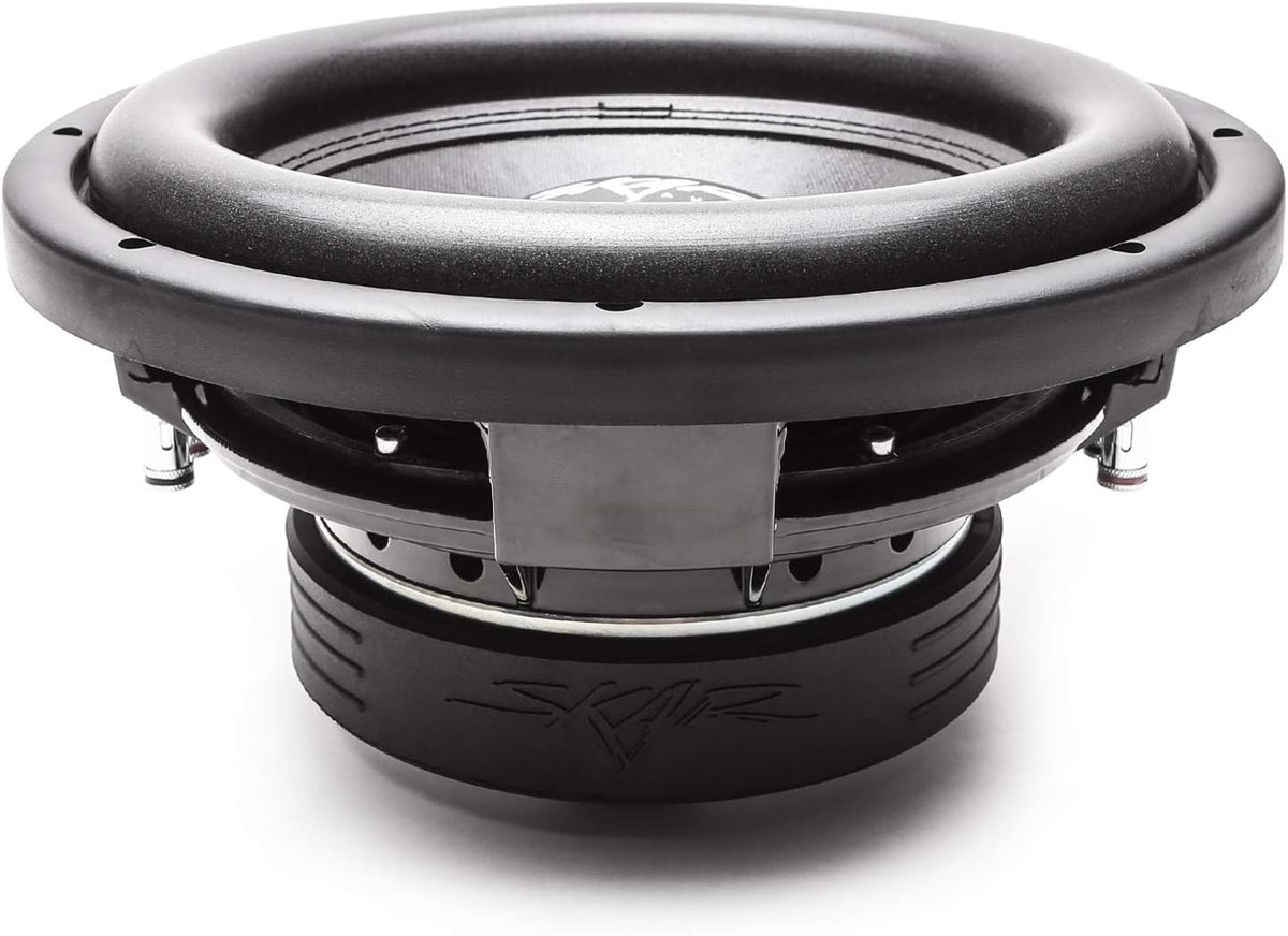 10" 800W Dual 2 Ohm Shallow Mount Car Subwoofer Pack of 2 O484537
