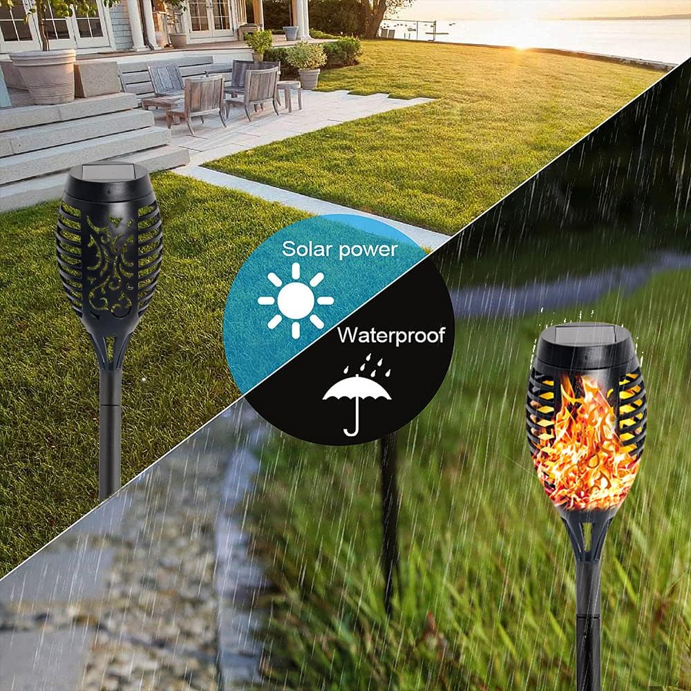 Waterproof Solar Spotlights 6 Pack F9761