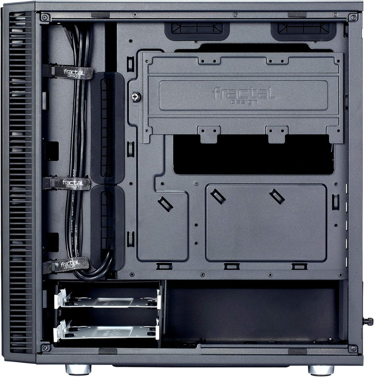 MicroATX Case Black F39582