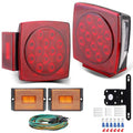 12V LED Trailer Light Kit with 25ft Trailer Wire Z389