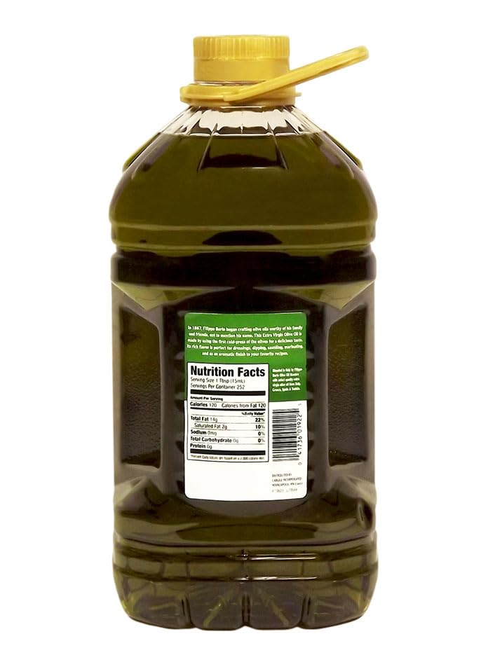 Extra Virgin Olive Oil, 101.4 Ounce Tin X5028