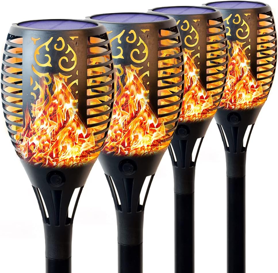 Waterproof Solar Spotlights 6 Pack F9761