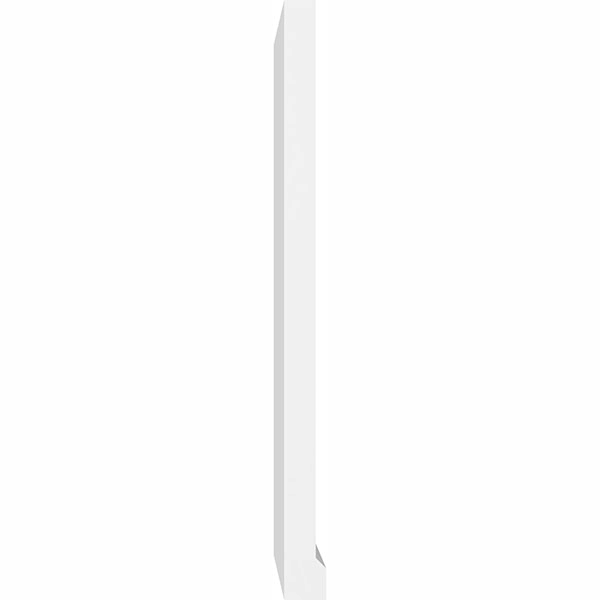 Vertical Surface Mount PVC Gable Vent H7298