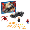 Spider-Man and Ghost Rider vs. Carnage Building Toy (212 Pieces) W644