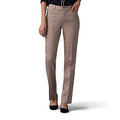 Petite Regular Fit Straight Leg Pant F969