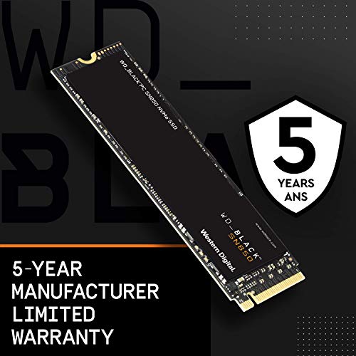 500GB NVMe Internal Gaming SSD Solid State Drive - Gen4 PCIe, M.2 2280, 3D NAND, Up to 7,000 MB/s Z272961