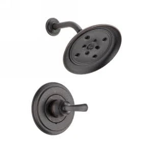 Chrome Shower Trim E830