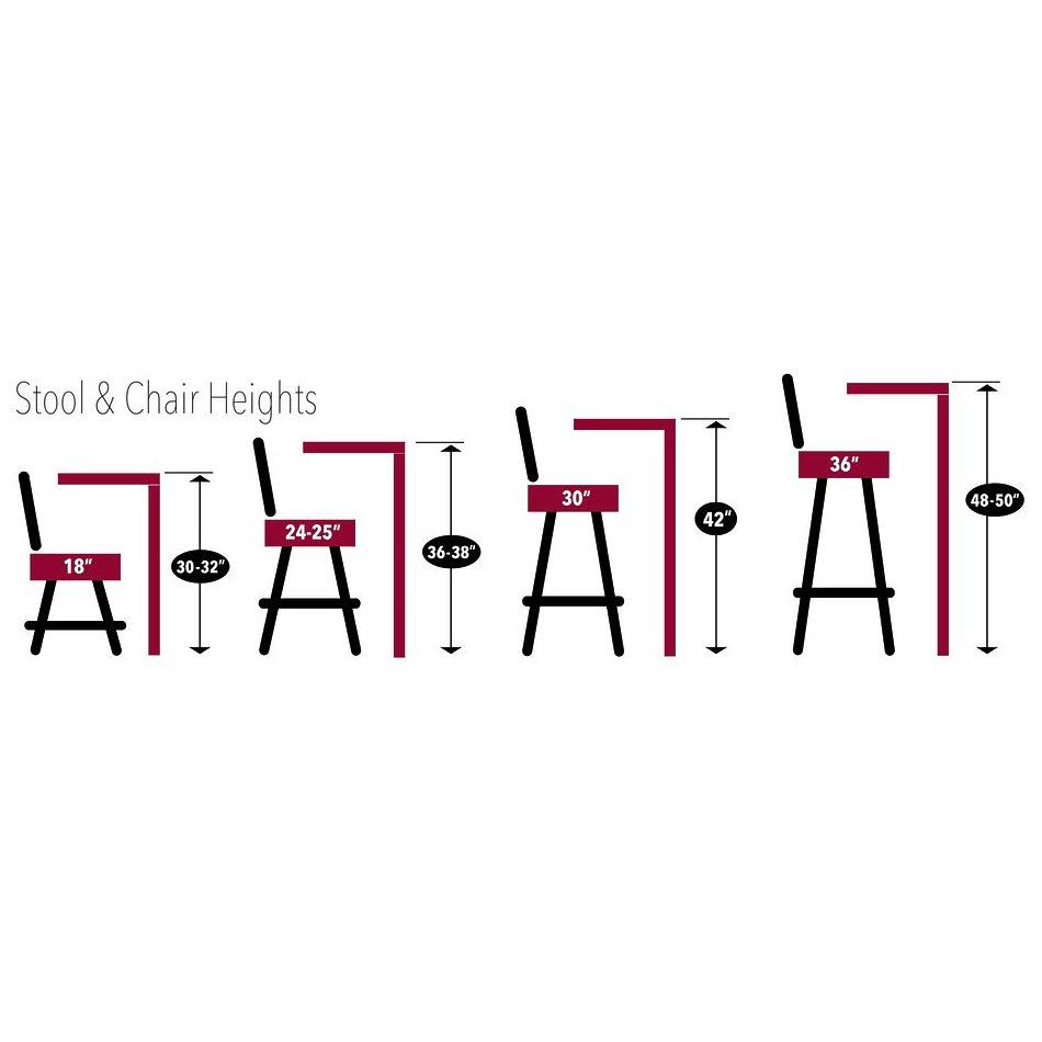 Swivel Bar Stool W2359