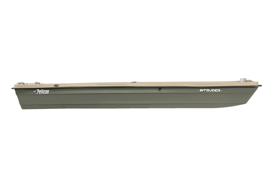 Intruder 12 fishing boat J9360