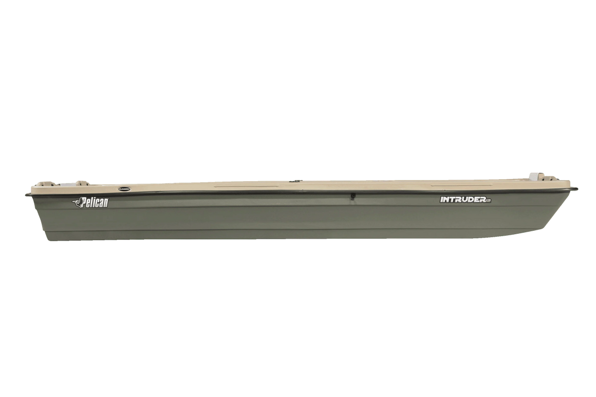 Intruder 12 fishing boat J9360