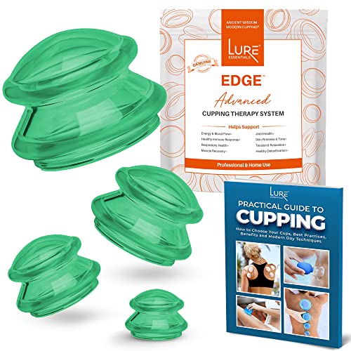 Blue Silicone Cupping Set, 4 Piece I810