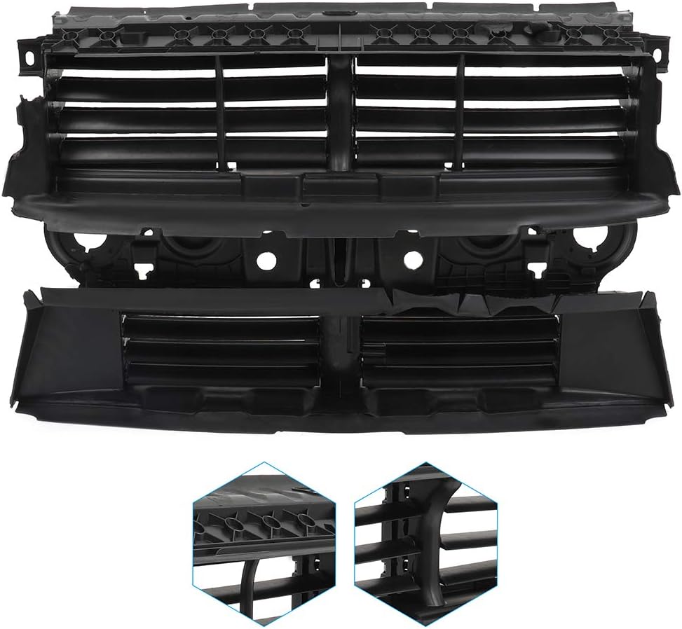 Active Grille Shutter Assembly Q765
