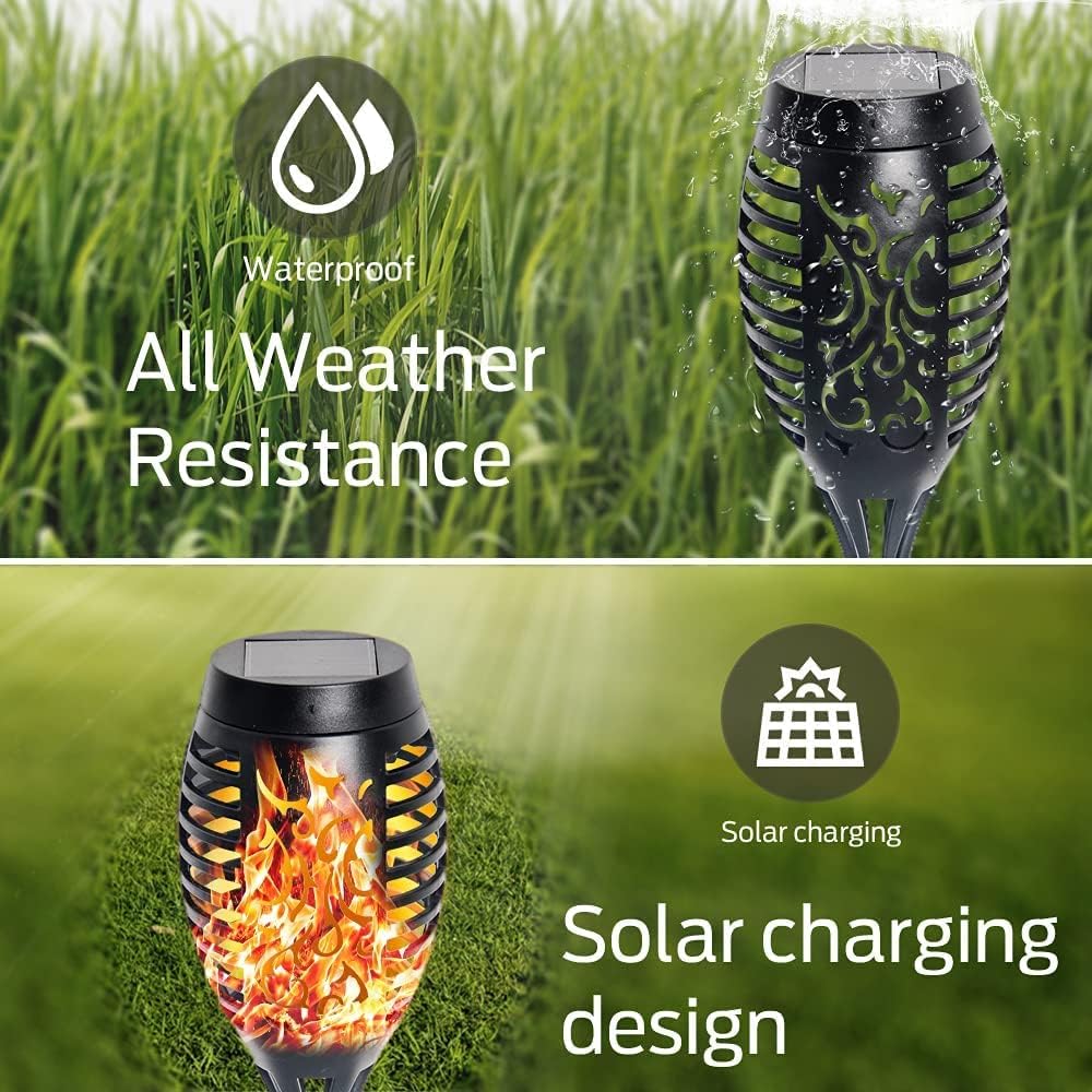 Waterproof Solar Spotlights 6 Pack F9761