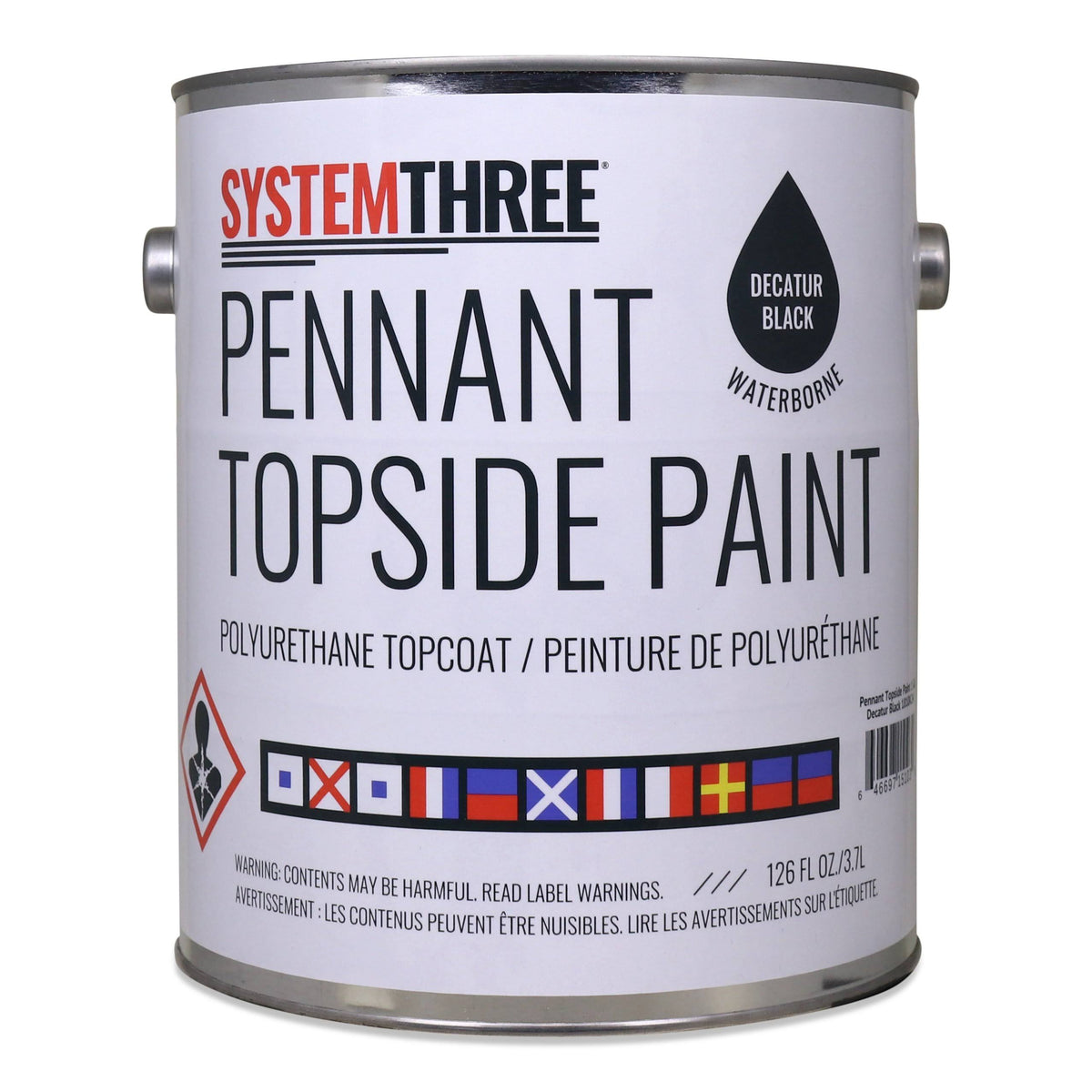 Clear Gloss Urethane Paint Coating, 1 Gal Can W2619