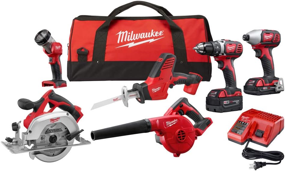 M18 Cordless 6-Tool Combo Kit I4277