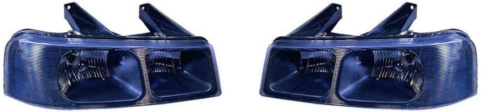GMC Savana 2500 Headlight Assembly 2003-2018 Pair Driver and Passenger Side CAPA Certified M6421