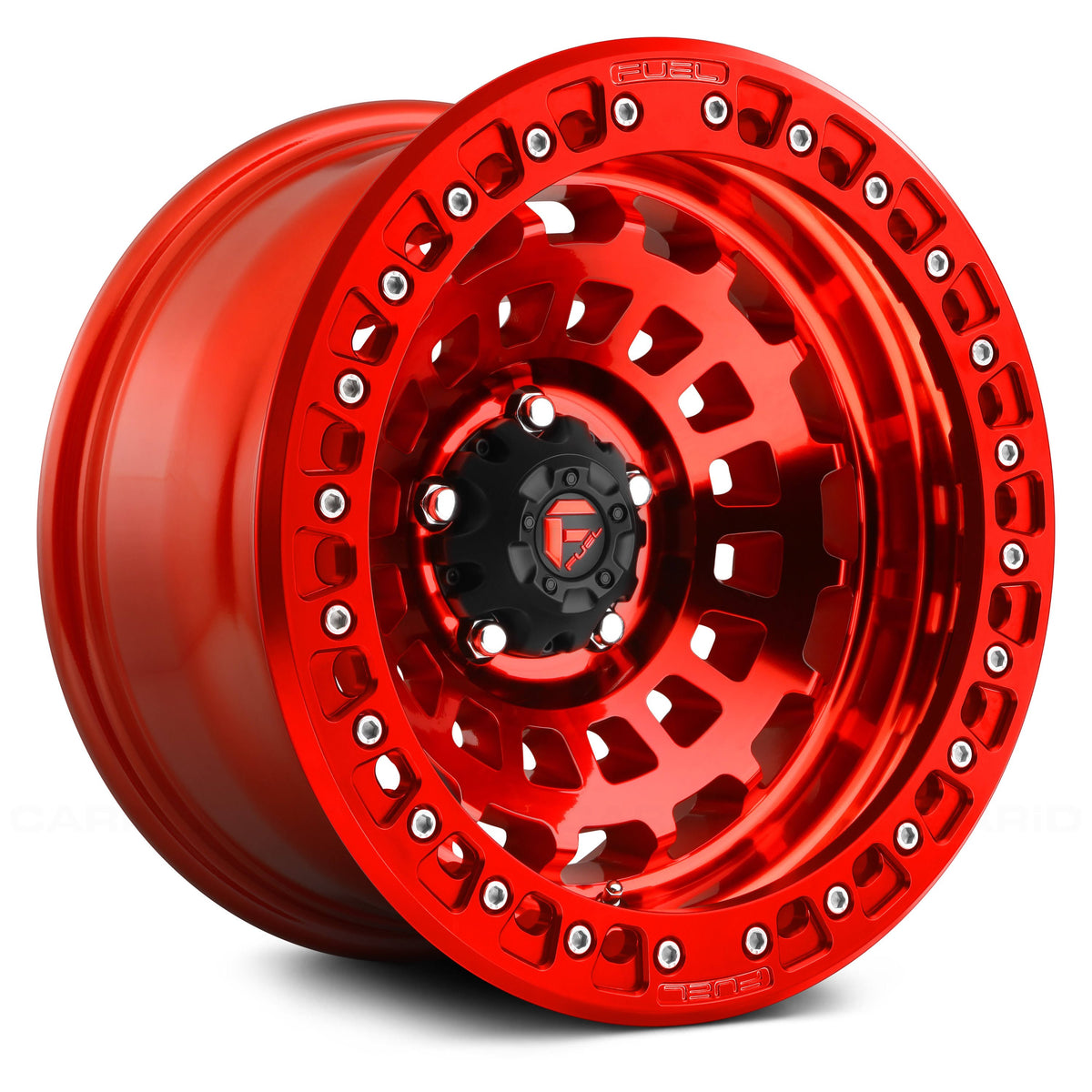 Candy Red 17x9 6x135 -15mm Wheels S229948