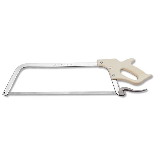 22-inch Hand Saw for Meat Bone Cutting with SK5 Blade G4268