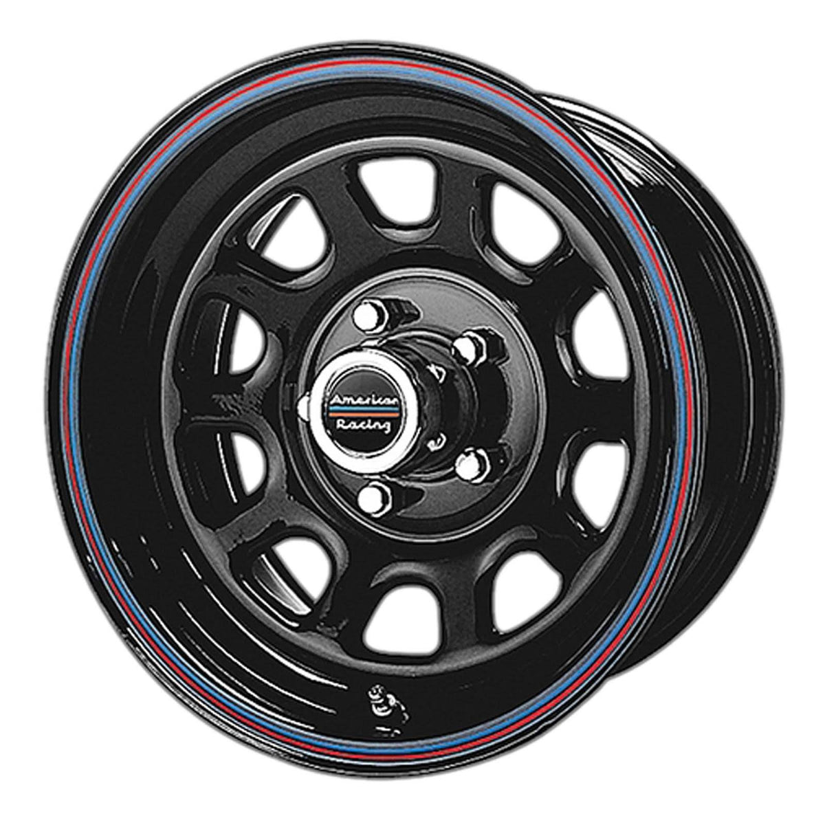 15x8 5x139.7 Black Wheel Rim G898