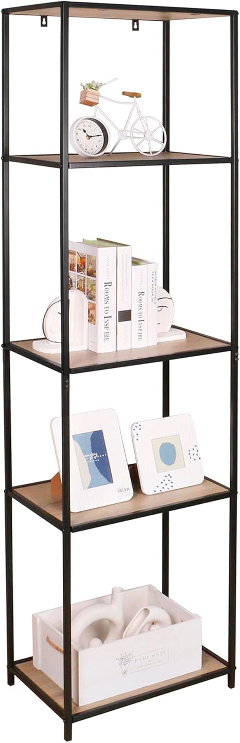 5-Tier Modern Bookshelf Q11413