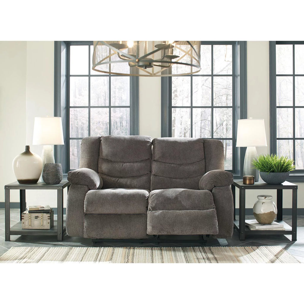 Mocha Reclining Loveseat T202