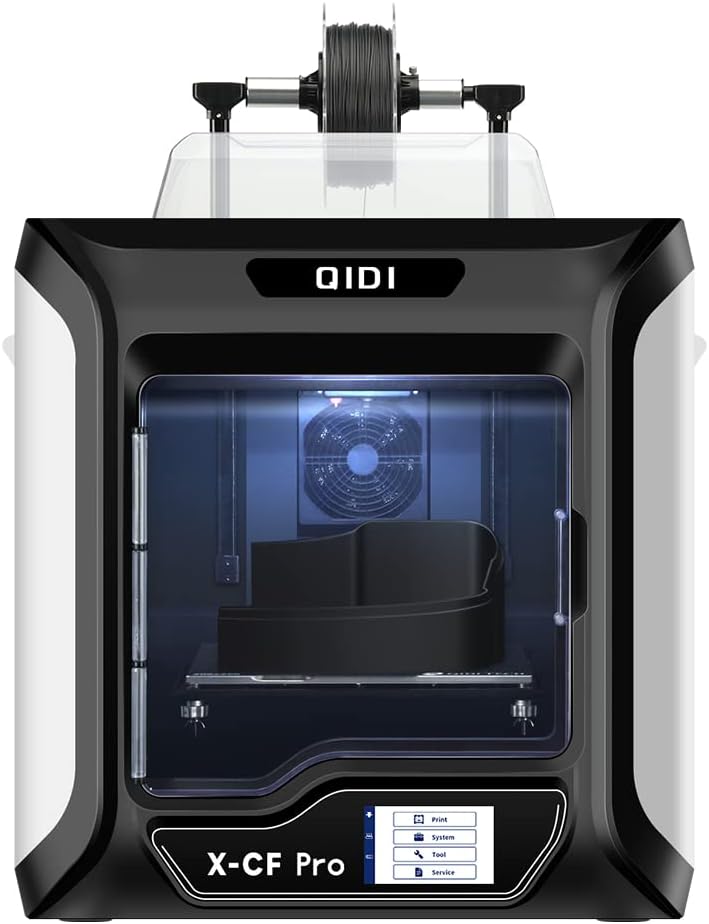 Industrial Grade 3D Printer with Automatic Leveling, Build Volume 11.8x9.8x11.8 Inch L24967