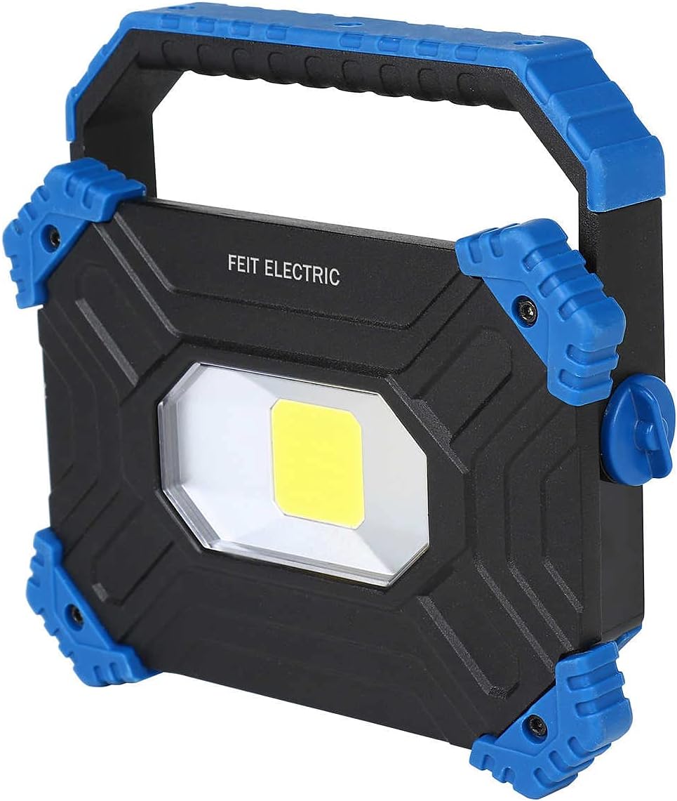 LED Rechargeable 2000 Lumen Work Light, 2-pack A5827