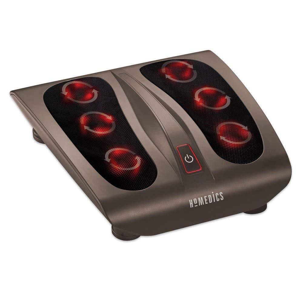 Triple Action Shiatsu Foot Massager with Heat U3864