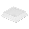 Plastic Dome Lid Clear 500/Carton D7280