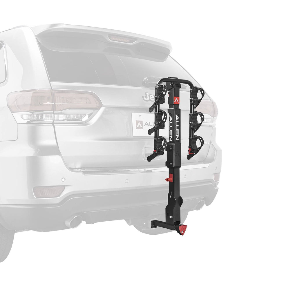 Black 3-Bike Carrier for 2 in. and 1 1/4 in. Hitch V46977