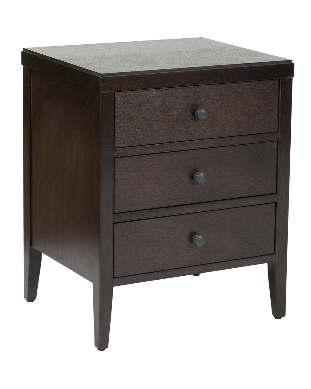 Acacia Wood Rectangle Accent Table Brown J39766
