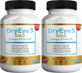 Omega 3 Fish Oil 180 Softgels Non-GMO Gluten Free S571136