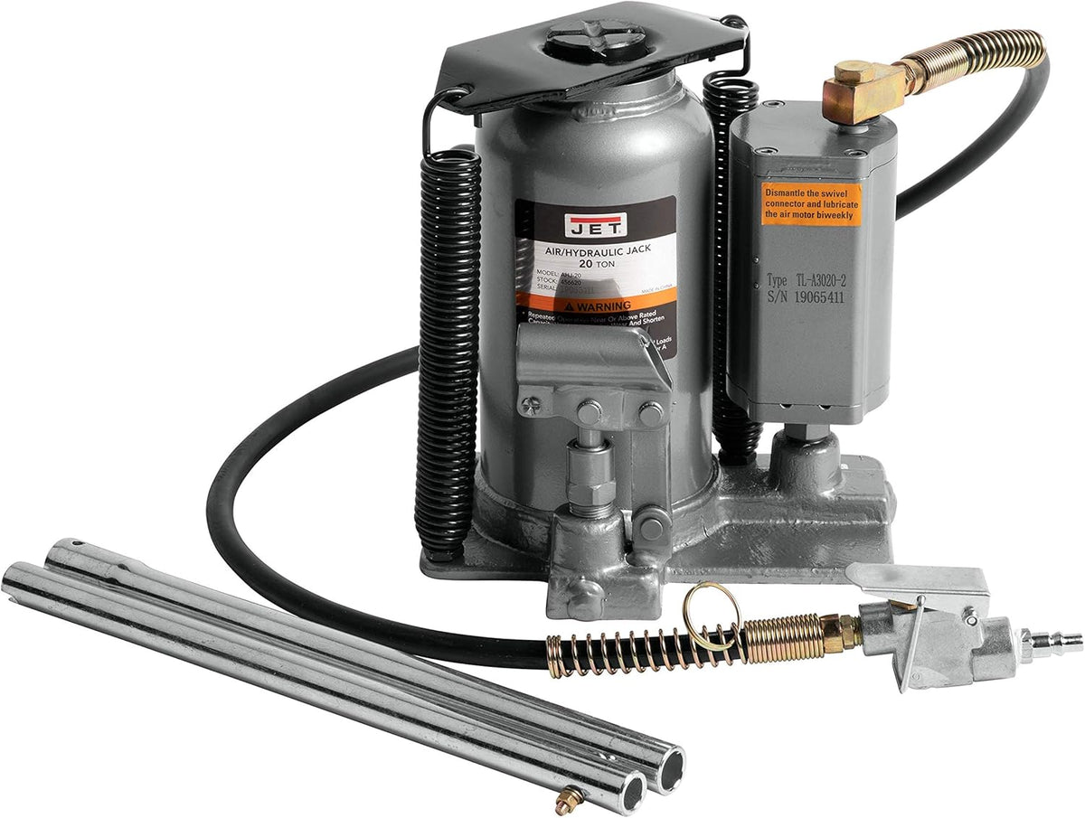 20 Ton Air/Hydraulic Bottle Jack R206