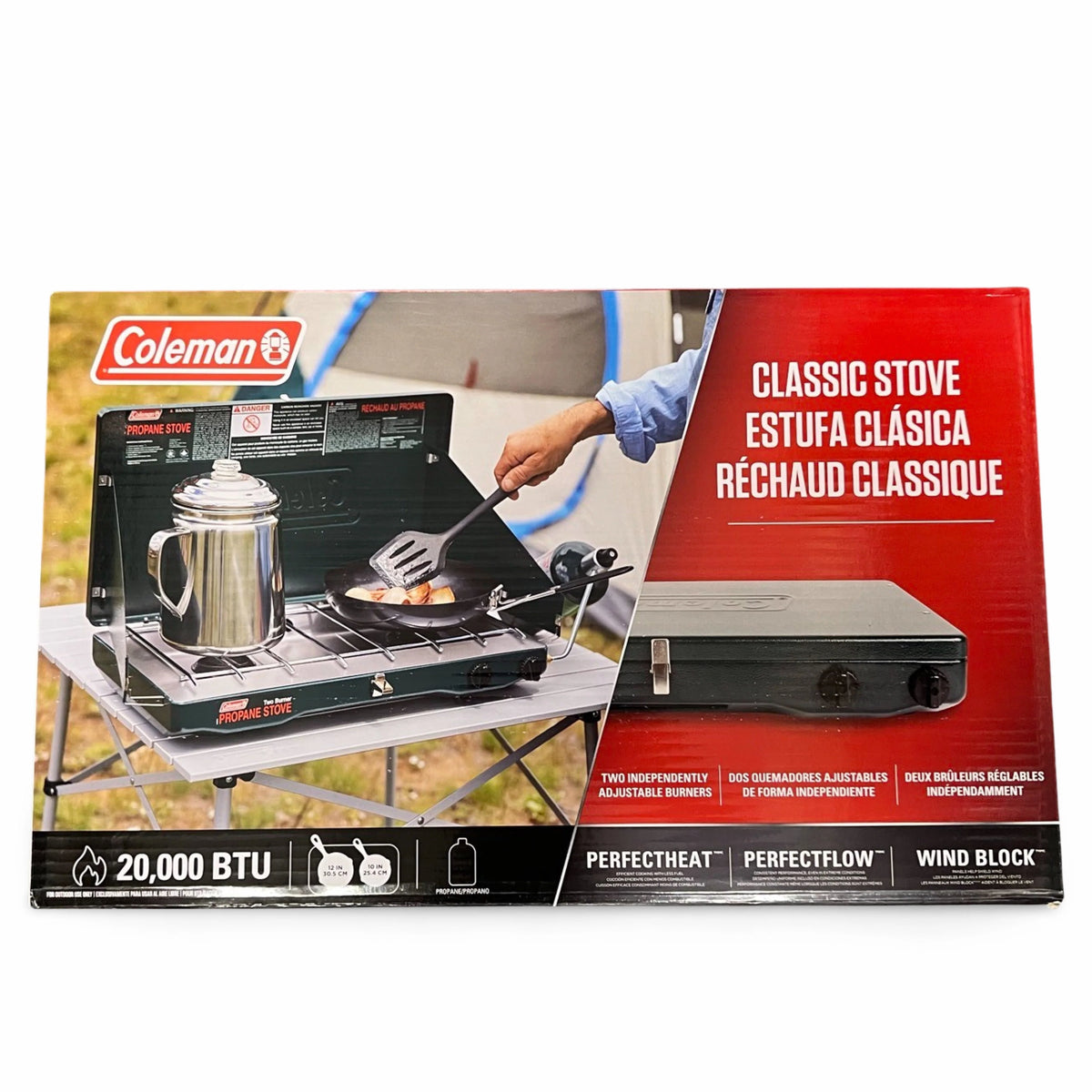 2-Burner Propane Stove I9643